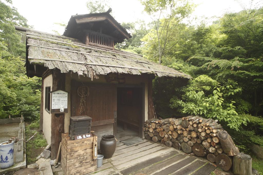 Hotel Hozantei Minamioguni Exterior foto
